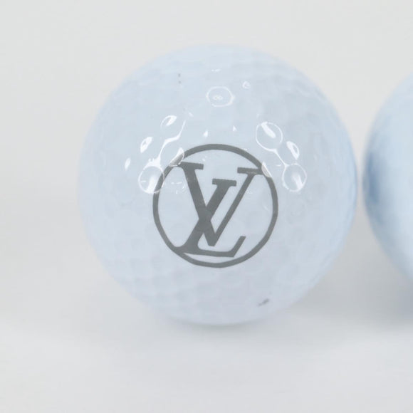 LOUIS VUITTON Monogram Eclipse Set Golf Andrews Bag Charm GI0344 LV Auth 134910M