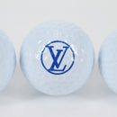 LOUIS VUITTON Monogram Eclipse Set Golf Andrews Bag Charm GI0344 LV Auth 134910M-22