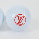 LOUIS VUITTON Monogram Eclipse Set Golf Andrews Bag Charm GI0344 LV Auth 134910M-23