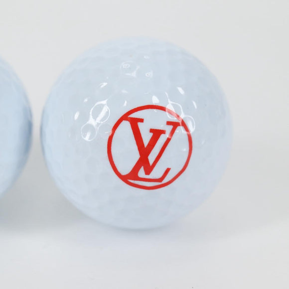 LOUIS VUITTON Monogram Eclipse Set Golf Andrews Bag Charm GI0344 LV Auth 134910M