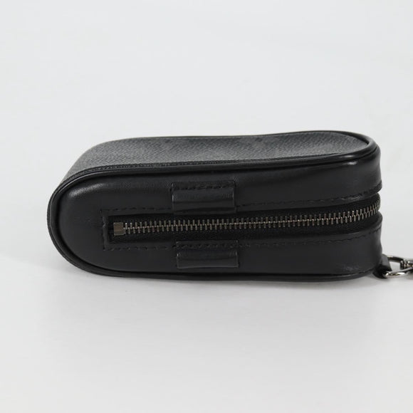 LOUIS VUITTON Monogram Eclipse Set Golf Andrews Bag Charm GI0344 LV Auth 134910M