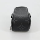 LOUIS VUITTON Monogram Eclipse Set Golf Andrews Bag Charm GI0344 LV Auth 134910M-5