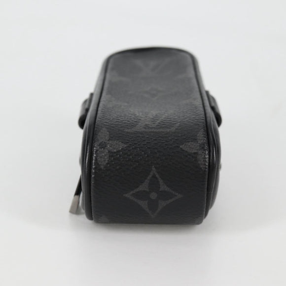 LOUIS VUITTON Monogram Eclipse Set Golf Andrews Bag Charm GI0344 LV Auth 134910M