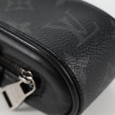 LOUIS VUITTON Monogram Eclipse Set Golf Andrews Bag Charm GI0344 LV Auth 134910M-8