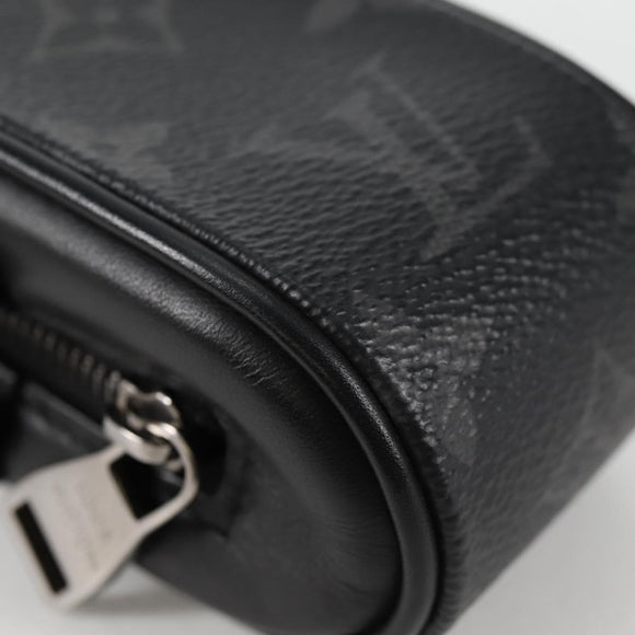 LOUIS VUITTON Monogram Eclipse Set Golf Andrews Bag Charm GI0344 LV Auth 134910M