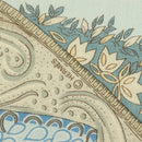 HERMES Carre 140 Scarf ""OMBRES ET LUMIERES"" Cashmere Blue Auth 134913M-11