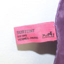HERMES Carre 140 Scarf ""LES CLES"" Silk Purple Auth 134914M-15