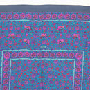 HERMES Carre 140 Scarf ""TABRIZ"" Cashmere Purple Auth 134916M-3
