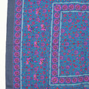 HERMES Carre 140 Scarf ""TABRIZ"" Cashmere Purple Auth 134916M-5
