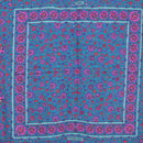 HERMES Carre 140 Scarf ""TABRIZ"" Cashmere Purple Auth 134916M-6