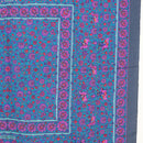 HERMES Carre 140 Scarf ""TABRIZ"" Cashmere Purple Auth 134916M-7