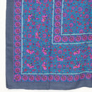 HERMES Carre 140 Scarf ""TABRIZ"" Cashmere Purple Auth 134916M-8