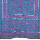 HERMES Carre 140 Scarf ""TABRIZ"" Cashmere Purple Auth 134916M-9