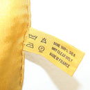 HERMES Carre 140 Scarf ""BRIDES de GALA"" Silk Gold Auth 134922M-12