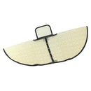 CHANEL Rain Cover Vinyl Ivory CC Auth 134924M-1