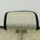 CHANEL Rain Cover Vinyl Ivory CC Auth 134924M-11