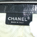 CHANEL Rain Cover Vinyl Ivory CC Auth 134924M-12