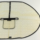 CHANEL Rain Cover Vinyl Ivory CC Auth 134924M-14