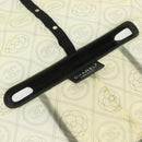 CHANEL Rain Cover Vinyl Ivory CC Auth 134924M-15