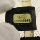 CHANEL Rain Cover Vinyl Ivory CC Auth 134924M-17