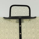 CHANEL Rain Cover Vinyl Ivory CC Auth 134924M-6