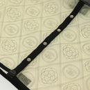 CHANEL Rain Cover Vinyl Ivory CC Auth 134924M-7