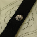 CHANEL Rain Cover Vinyl Ivory CC Auth 134924M-8