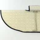 CHANEL Rain Cover Vinyl Ivory CC Auth 134924M-9