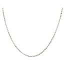 Chrome Hearts Roll Chain Necklace Ag925 Silver Auth 134925M-1