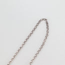 Chrome Hearts Roll Chain Necklace Ag925 Silver Auth 134925M-10