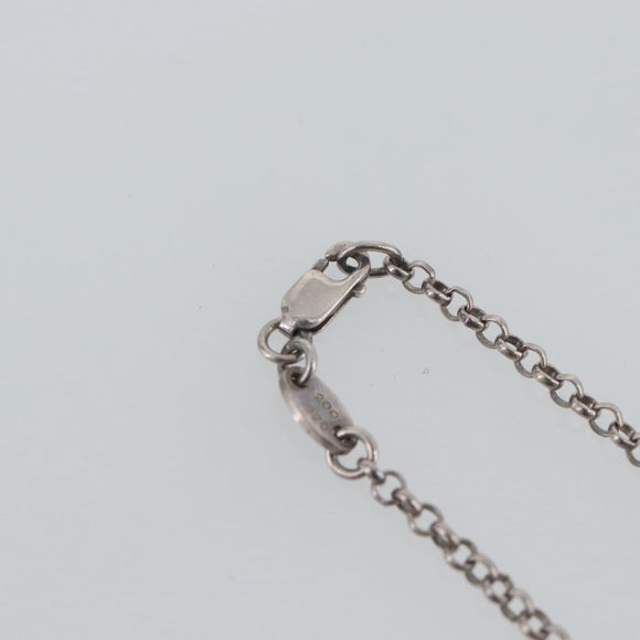 Chrome Hearts Roll Chain Halskette Ag925 Silber Auth 134925M