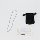 Chrome Hearts Roll Chain Necklace Ag925 Silver Auth 134925M-12