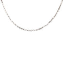 Chrome Hearts Roll Chain Halskette Ag925 Silber Auth 134925M-1