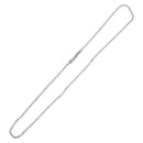 Chrome Hearts Roll Chain Necklace Ag925 Silver Auth 134925M-2