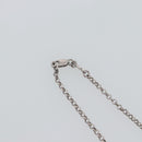 Chrome Hearts Roll Chain Halskette Ag925 Silber Auth 134925M-5