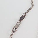 Chrome Hearts Roll Chain Necklace Ag925 Silver Auth 134925M-6