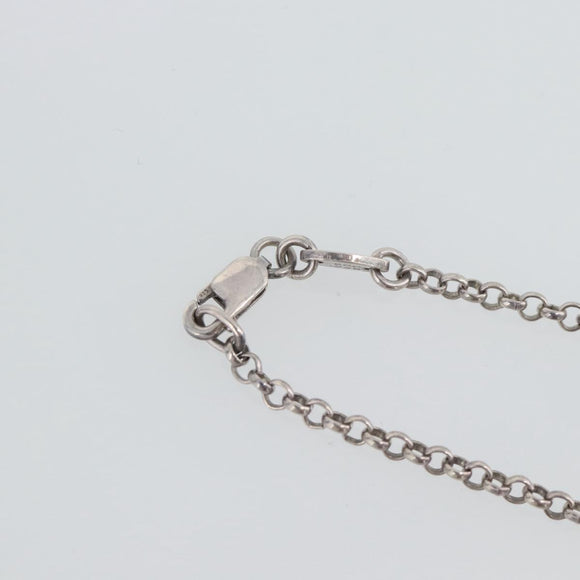 Chrome Hearts Roll Chain Halskette Ag925 Silber Auth 134925M