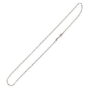 Chrome Hearts Roll Chain Necklace Ag925 Silver Auth 134925M-7