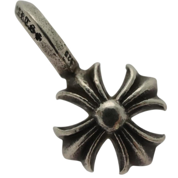 Chrome Hearts Pendant Top CH Plus Stack Charm Ag925 Silver Auth 134927M