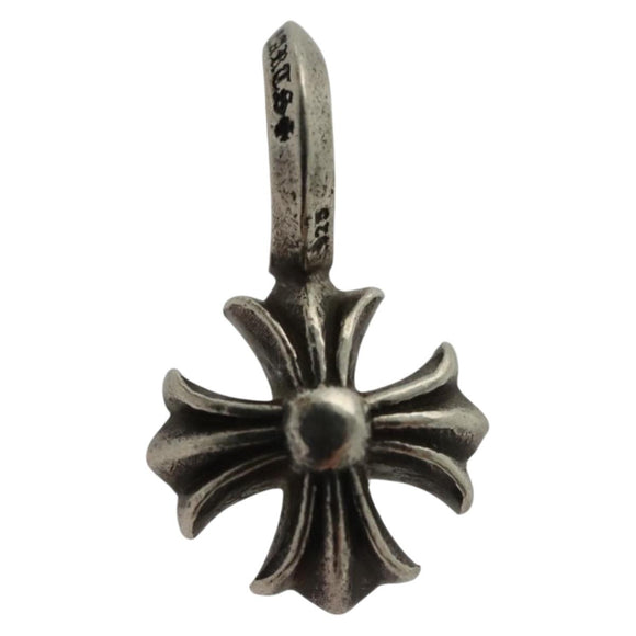 Chrome Hearts Pendant Top CH Plus Stack Charm Ag925 Silver Auth 134927M