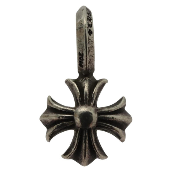 Chrome Hearts Pendant Top CH Plus Stack Charm Ag925 Silver Auth 134927M