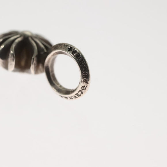 Chrome Hearts Pendant Top CH Plus Stack Charm Ag925 Silver Auth 134927M