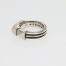 Chrome Hearts Waxed punk Ring Ag925 Silver Auth 134928M-3