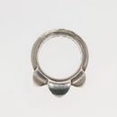 Chrome Hearts Waxed punk Ring Ag925 Silver Auth 134928M-4