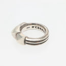 Chrome Hearts Waxed punk Ring Ag925 Silver Auth 134928M-6