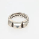 Chrome Hearts Waxed punk Ring Ag925 Silver Auth 134928M-7