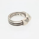 Chrome Hearts Waxed punk Ring Ag925 Silver Auth 134928M-8