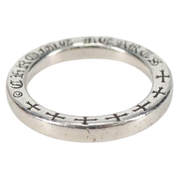 Chrome Hearts NTFL Ring Ag925 Silver Auth 134930M