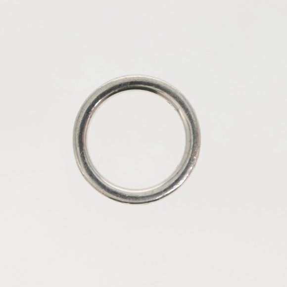 Chrome Hearts NTFL Ring Ag925 Silver Auth 134930M