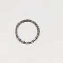 Chrome Hearts NTFL Ring Ag925 Silver Auth 134930M-5